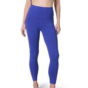 Sweaty Betty All Day 7/8 Leggings - Rich Blue - S/6
